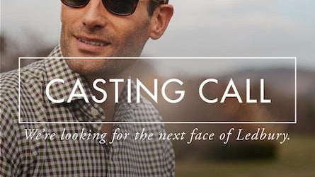 Casting Call: The Next Ledbury Man