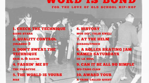 Music Monday: Word is Bond