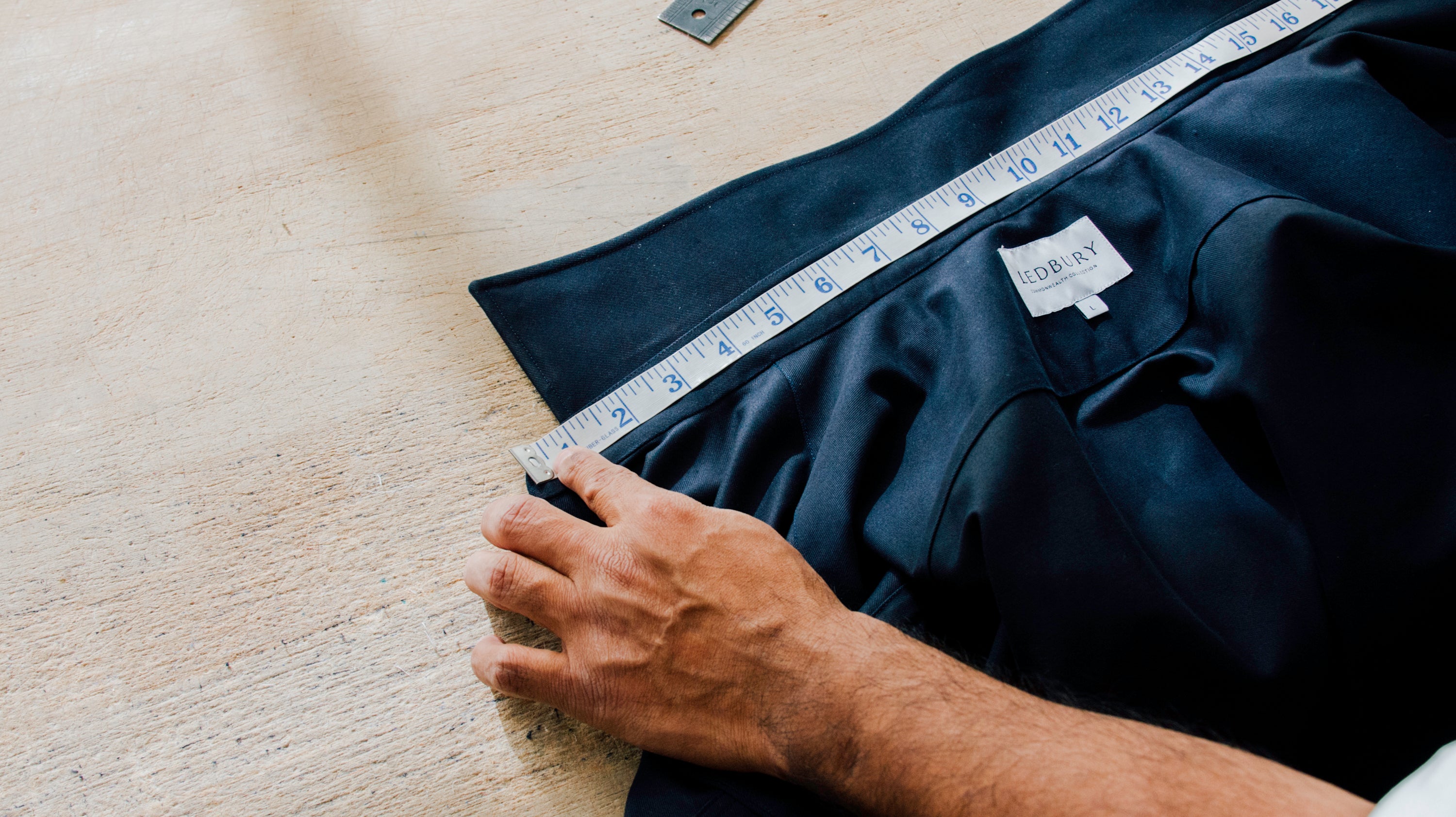Ledbury Lab: The Ardmore Shirt Jacket