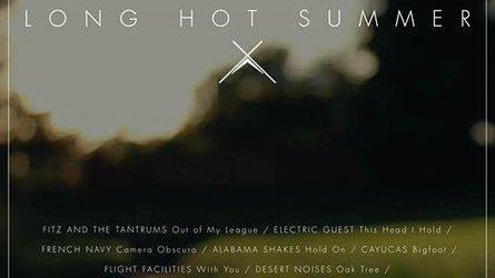 Music Monday // Long Hot Summer
