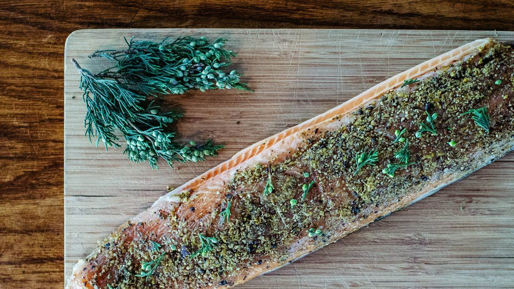 How to Cure Arctic Char with Metzger Bar & Butchery