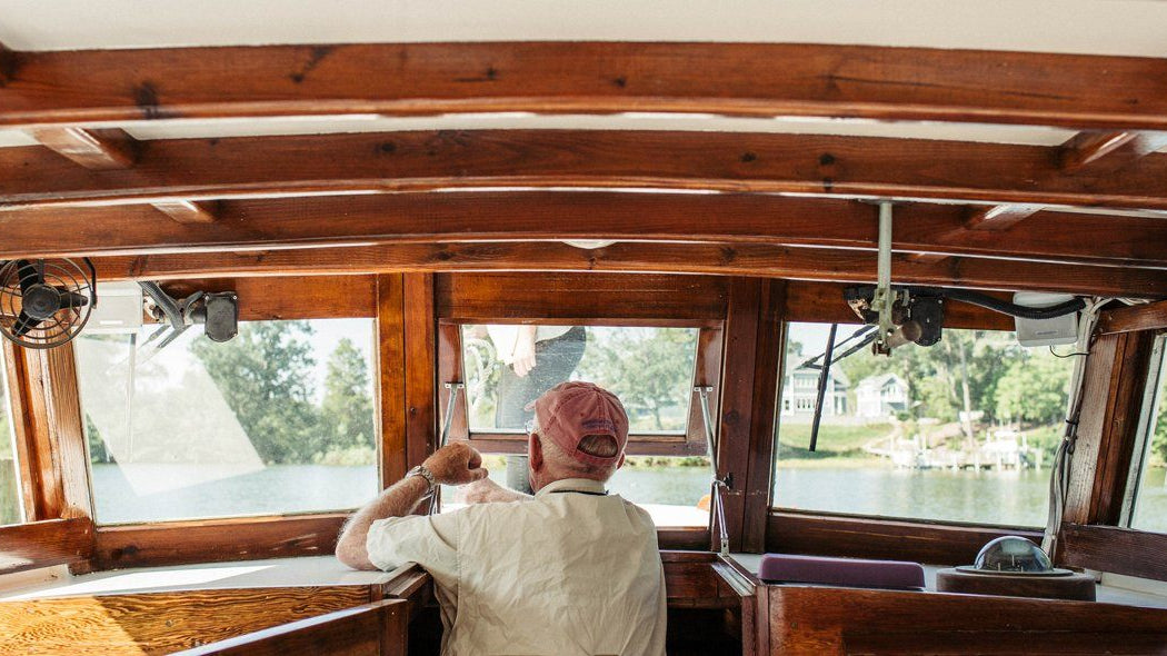 Cruising on the Nancy Jane