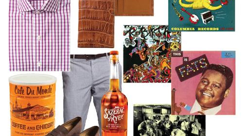 Style File // The Crescent City Man