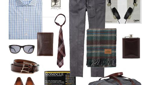 Style File // The Traveler