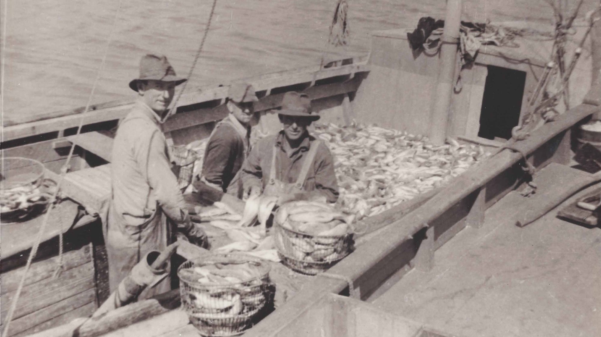 Salt Birds: Watermen Through the Years