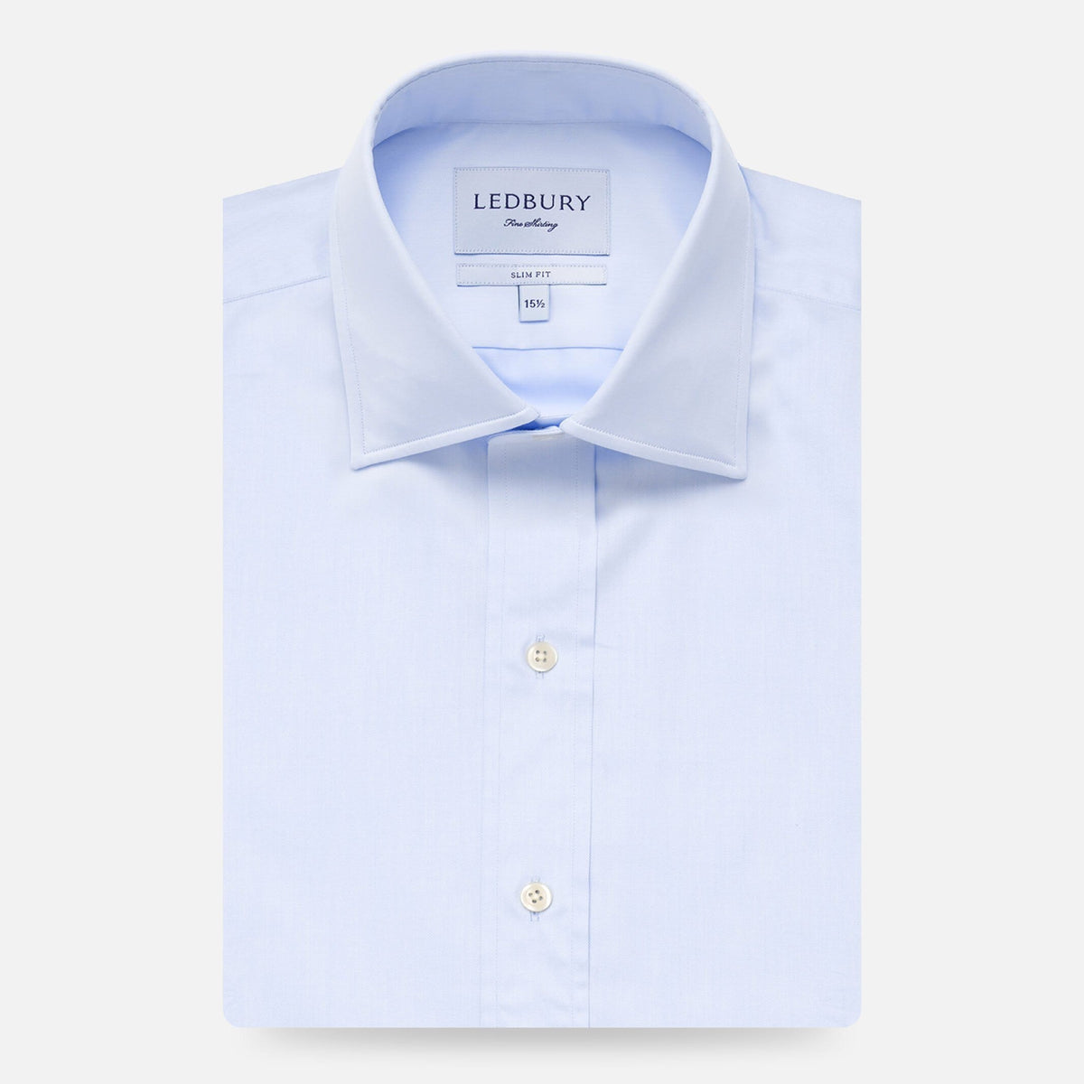 Lessie Embroidery Shirt - Blue main image 1