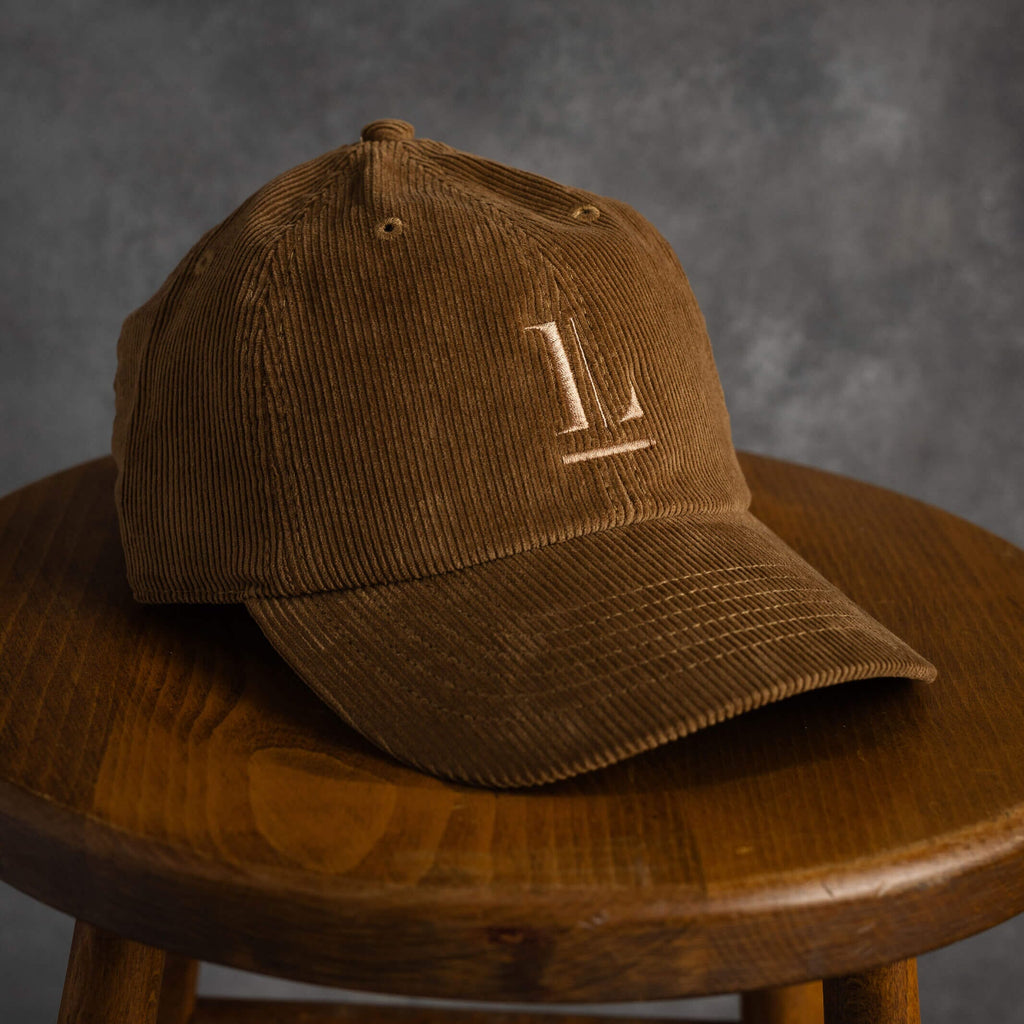 Ledbury Tan Corduroy Hat Accessories- Ledbury