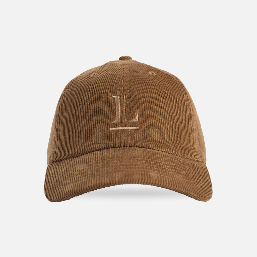 Ledbury Tan Corduroy Hat Accessories- Ledbury