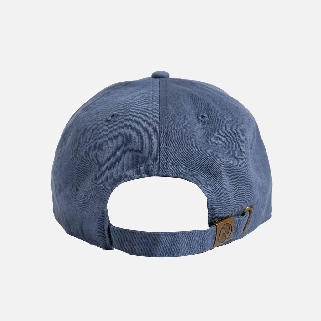 Ledbury Blue Washed Twill Hat Accessories- Ledbury