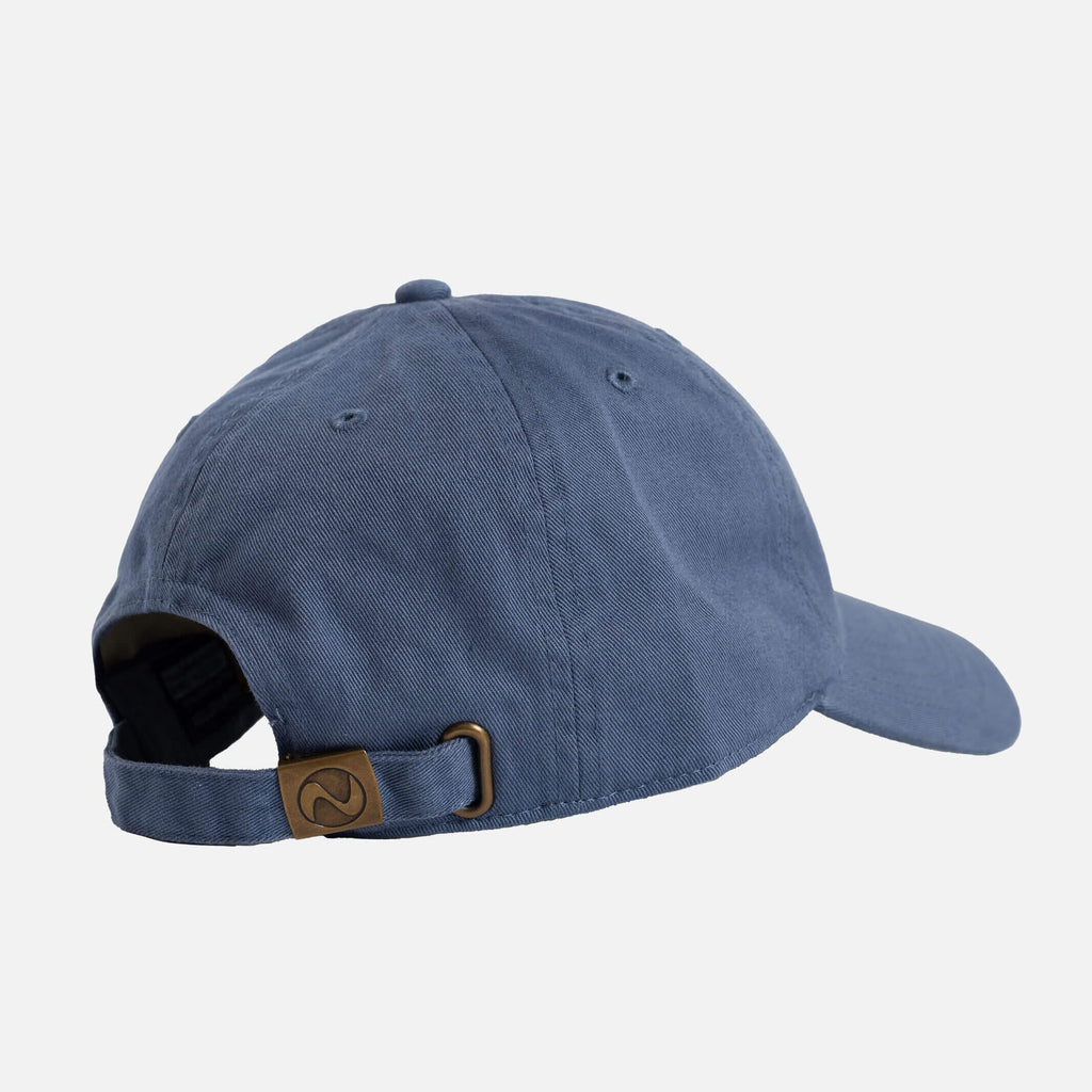 Ledbury Blue Washed Twill Hat Accessories- Ledbury
