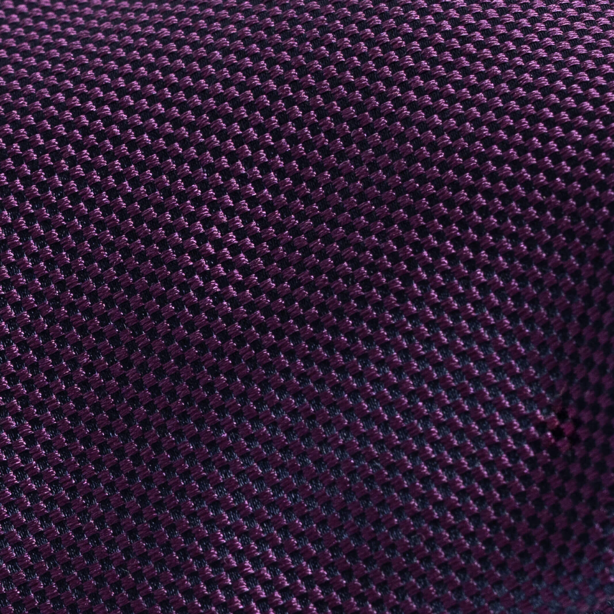 The Purple Barone Silk Tie Tie- Ledbury