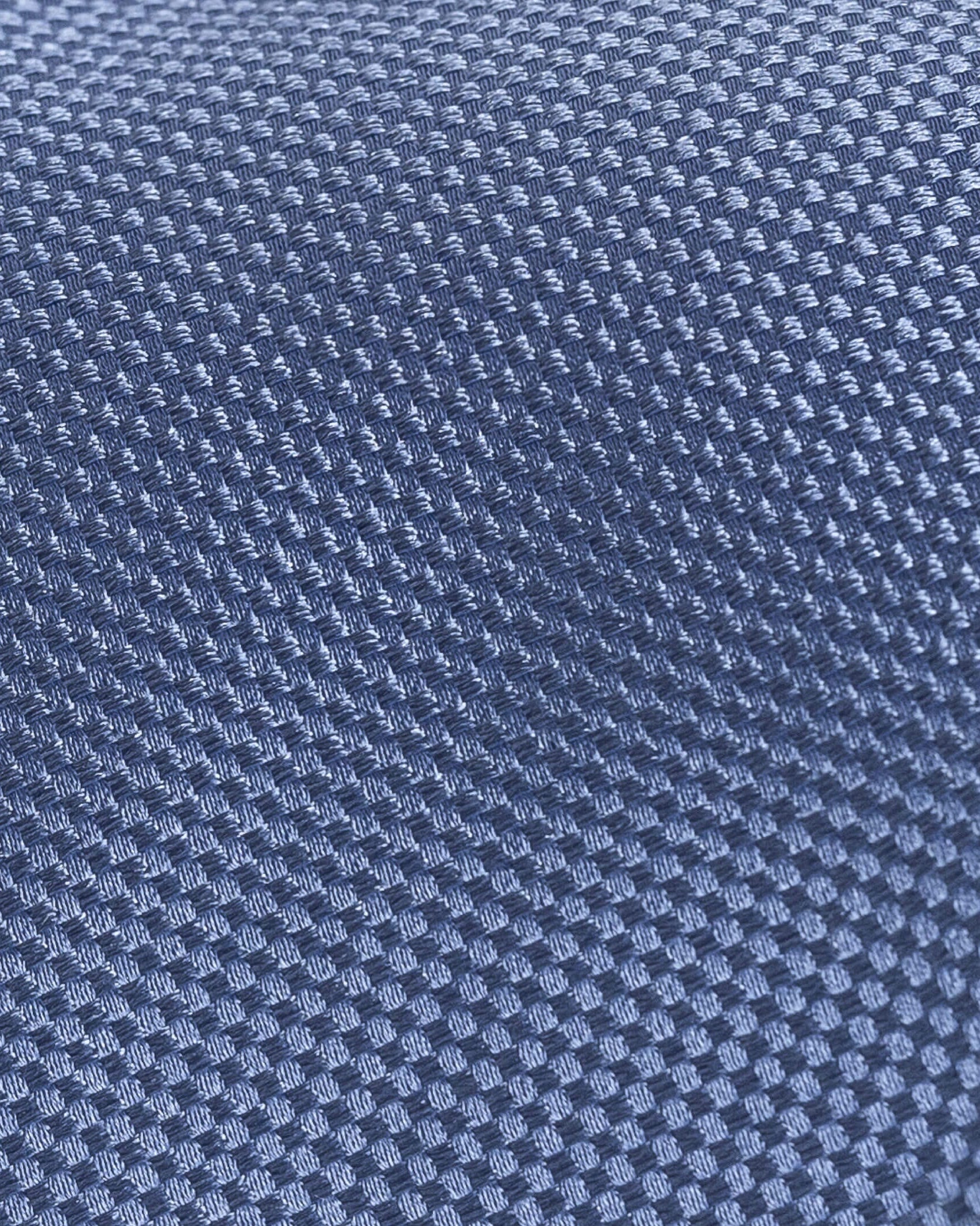 The Light Blue Barone Silk Tie Tie- Ledbury