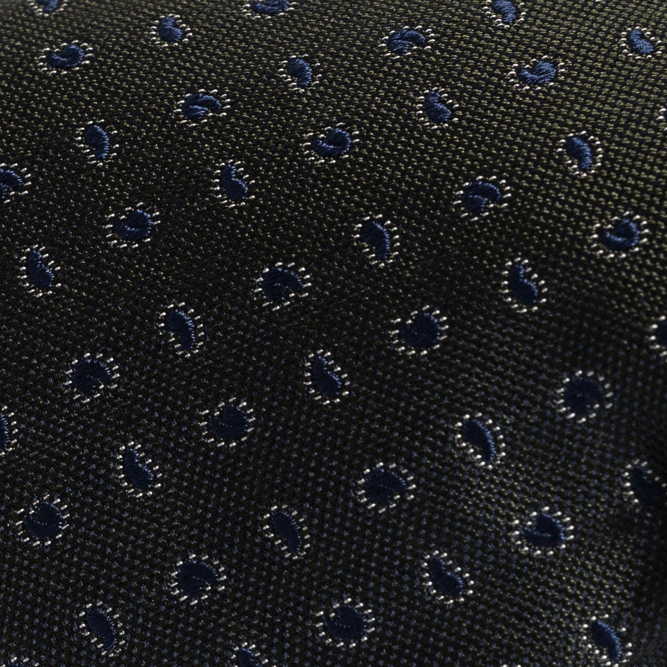 The Green Como Silk Tie Tie- Ledbury