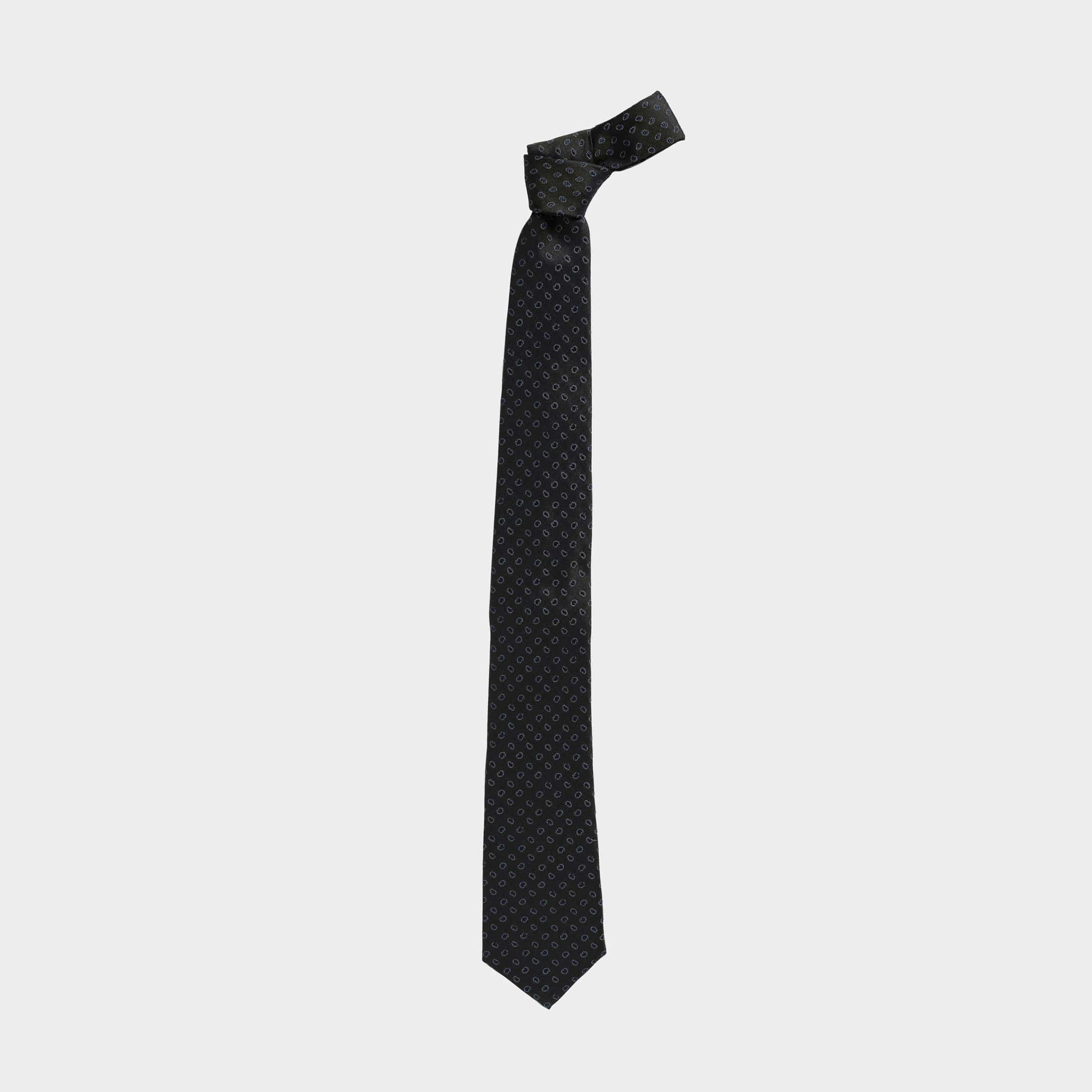 The Green Como Silk Tie Tie- Ledbury