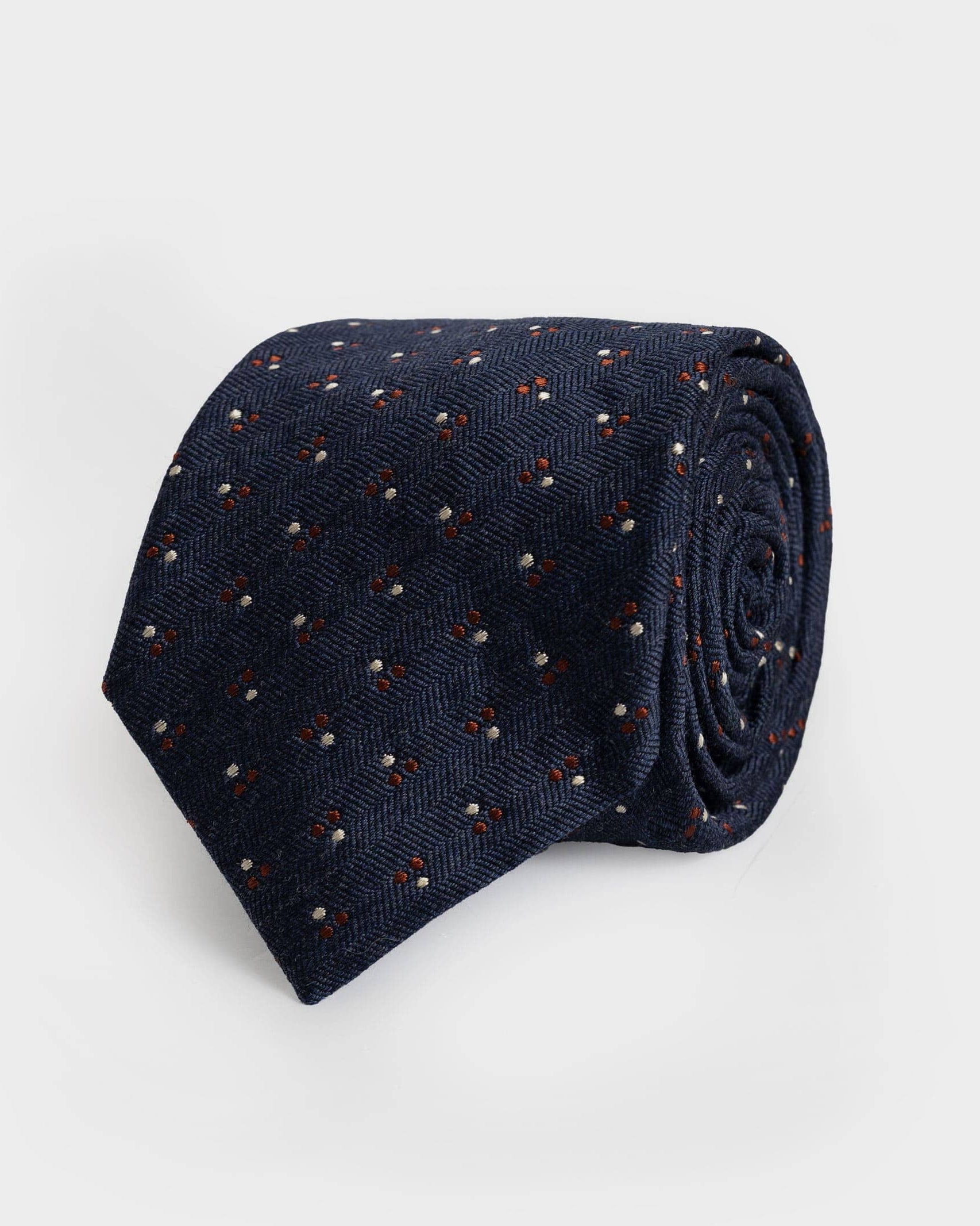 The Blue Heather Porto Tie Tie- Ledbury