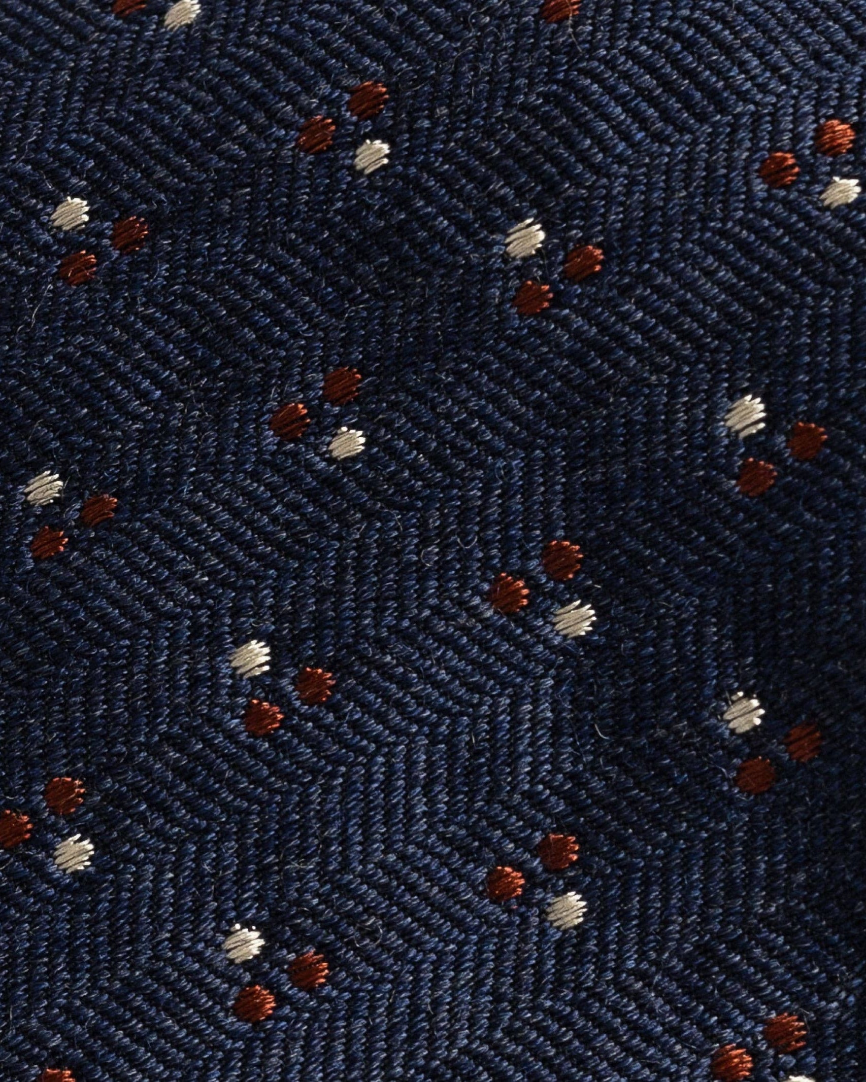 The Blue Heather Porto Tie Tie- Ledbury