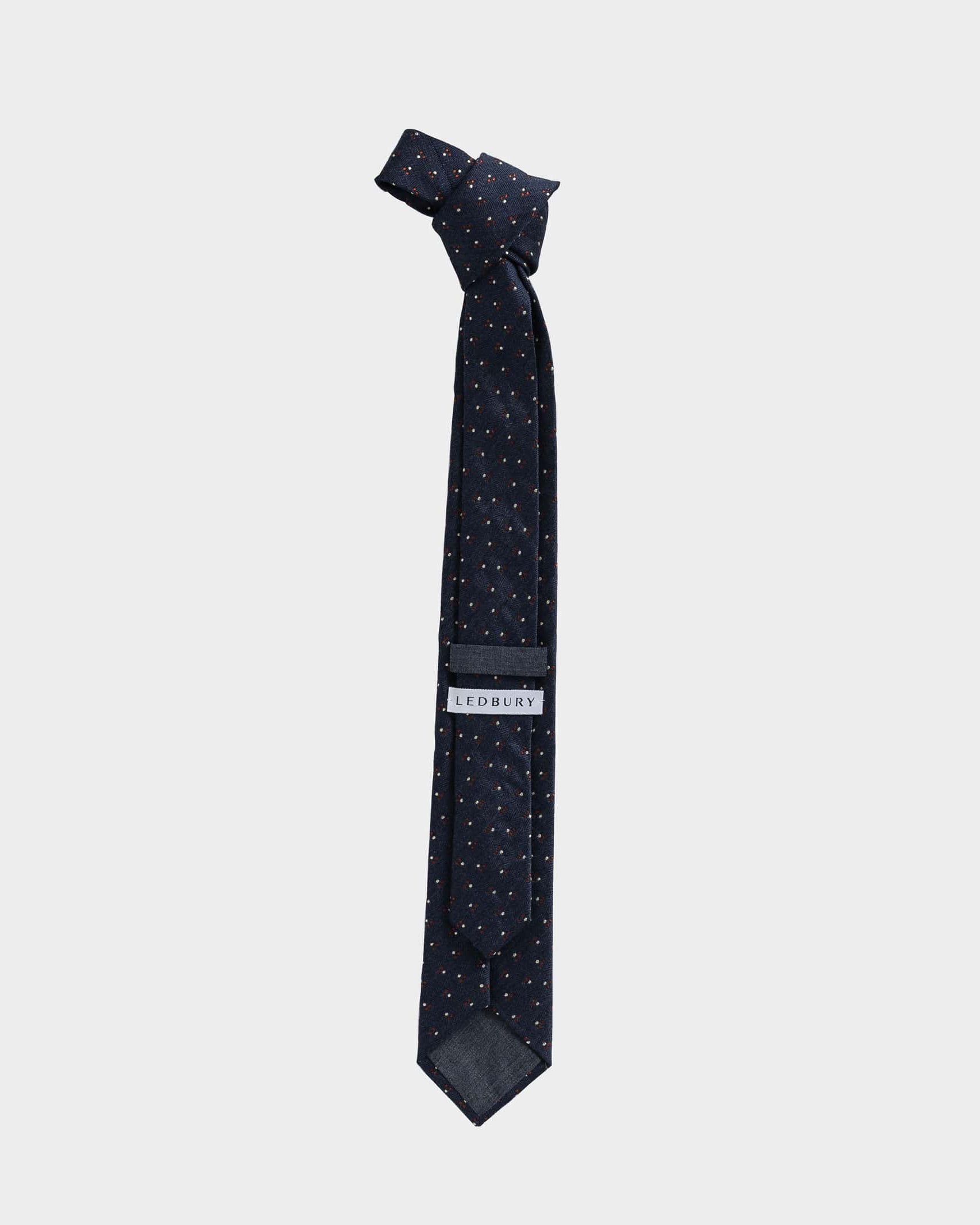 The Blue Heather Porto Tie Tie- Ledbury