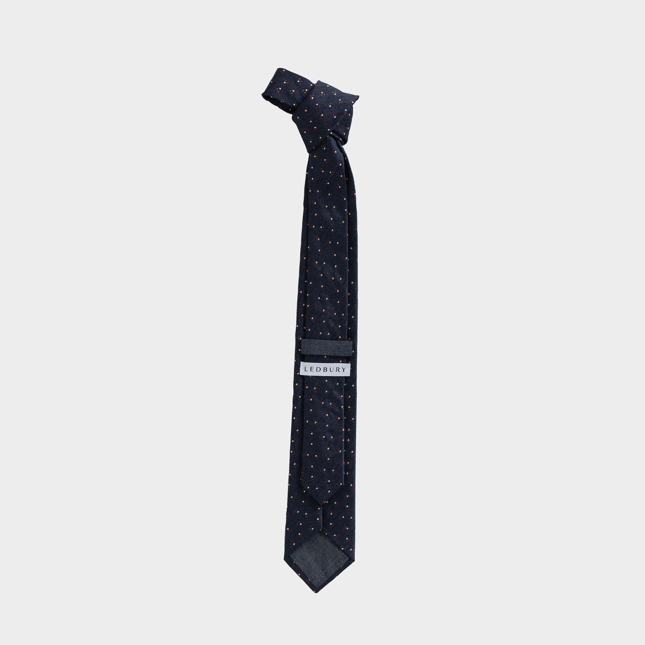 The Blue Heather Porto Tie Tie- Ledbury