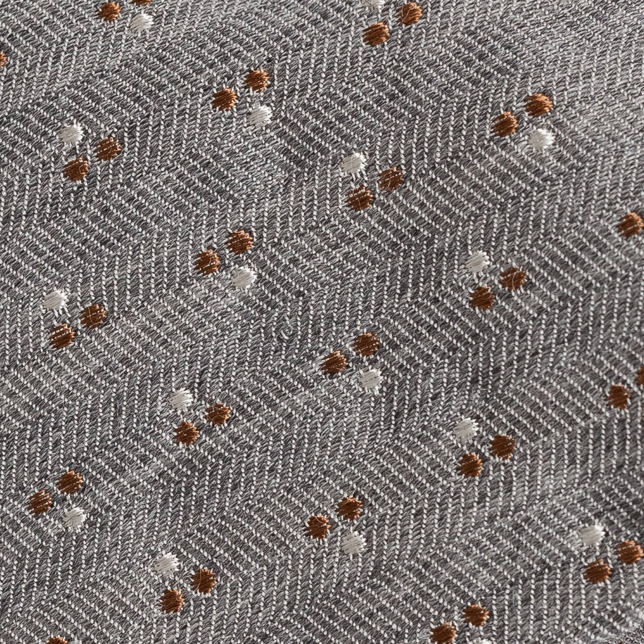 The Grey Heather Porto Tie Tie- Ledbury