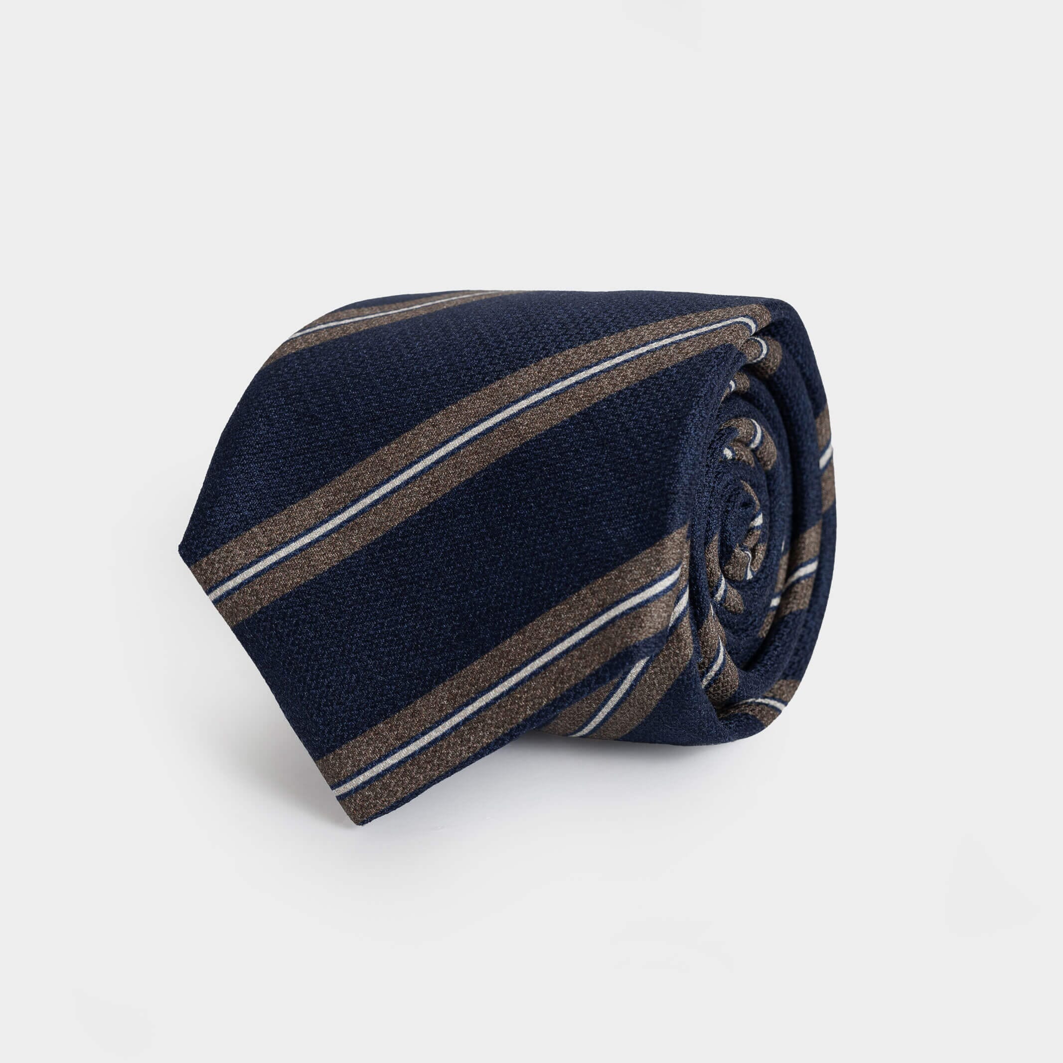 The Blue Leone Silk Tie Tie- Ledbury