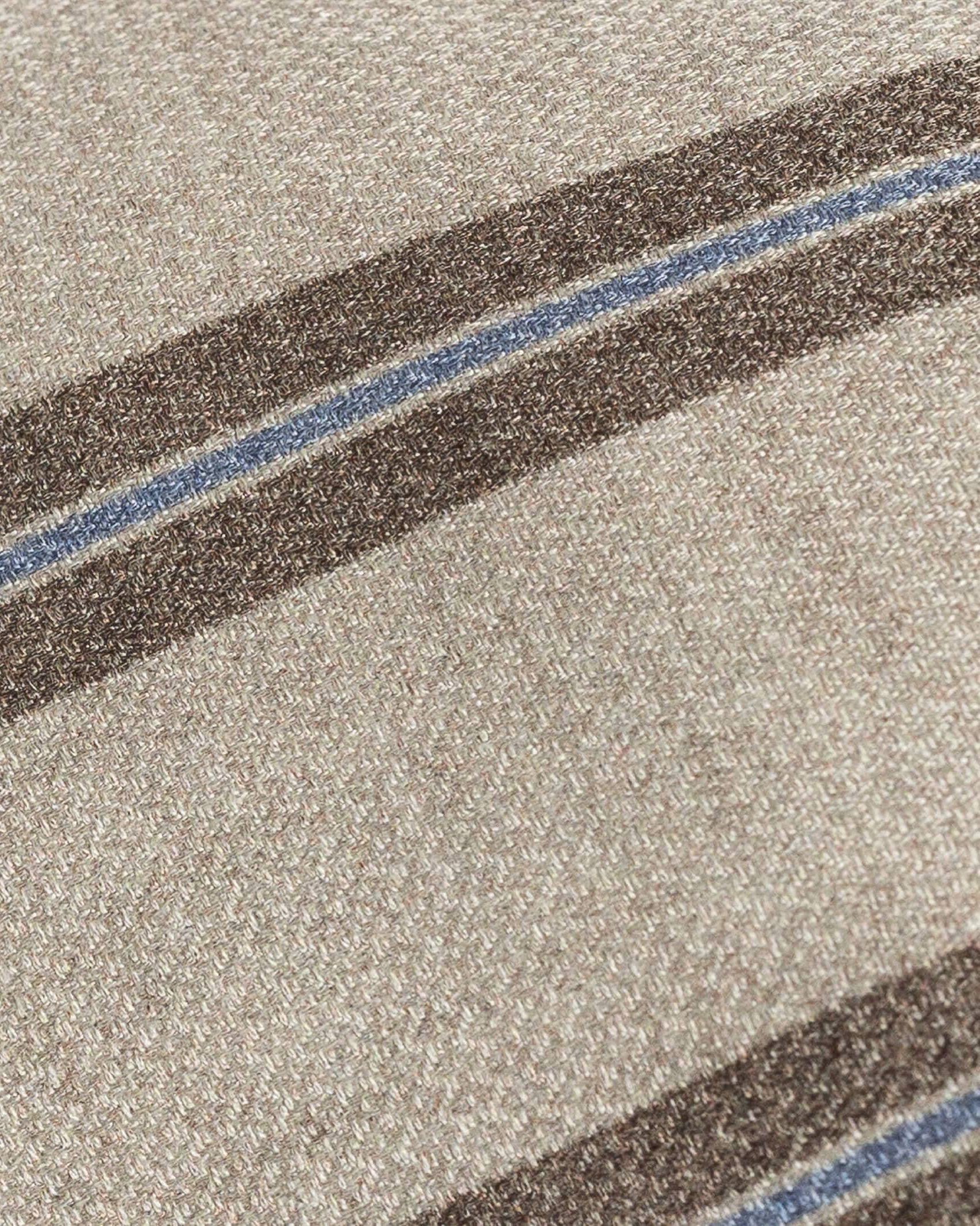 The Tan Leone Silk Tie Tie- Ledbury