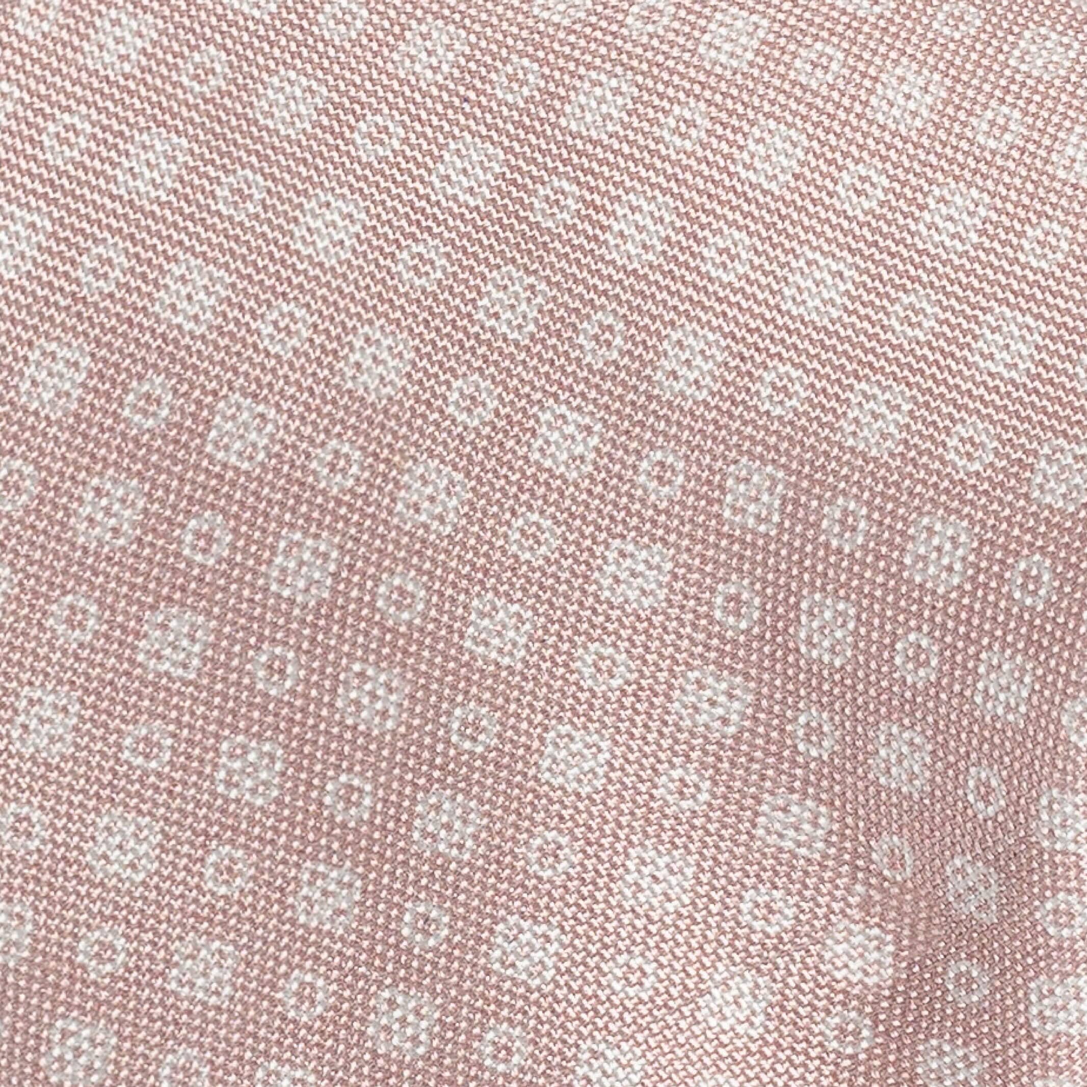 The Pink Arlo Silk Tie Tie- Ledbury