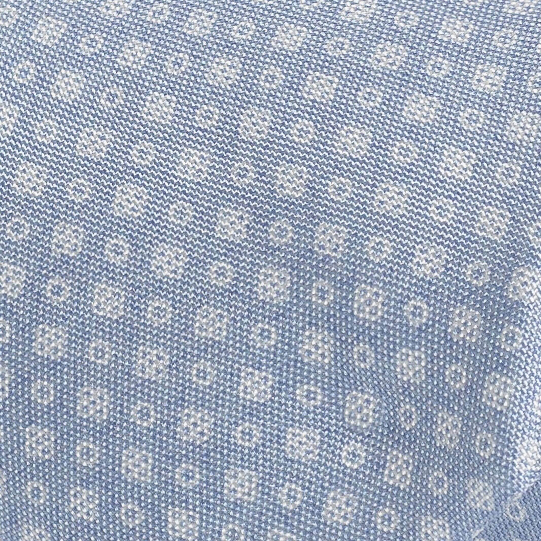 The Light Blue Arlo Silk Tie Tie- Ledbury