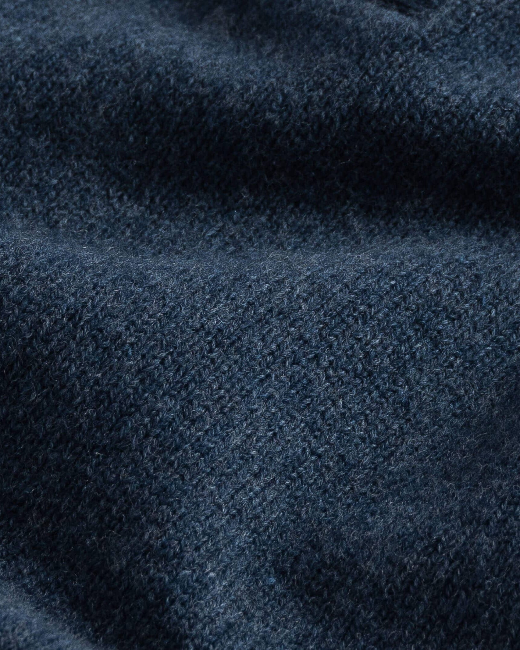 The Blue Heather Brewer Mock Neck Sweater Sweater- Ledbury