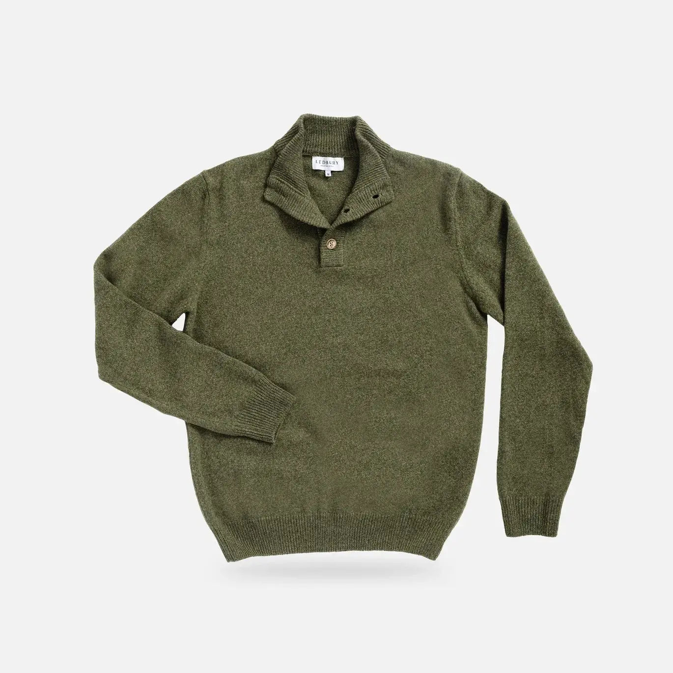 The Sage Brewer Mock Neck Sweater Sweater- Ledbury