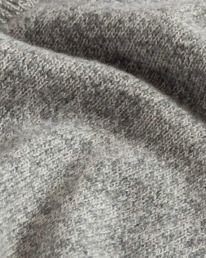 The Smoke Heather Brewer Mock Neck Sweater Sweater- Ledbury