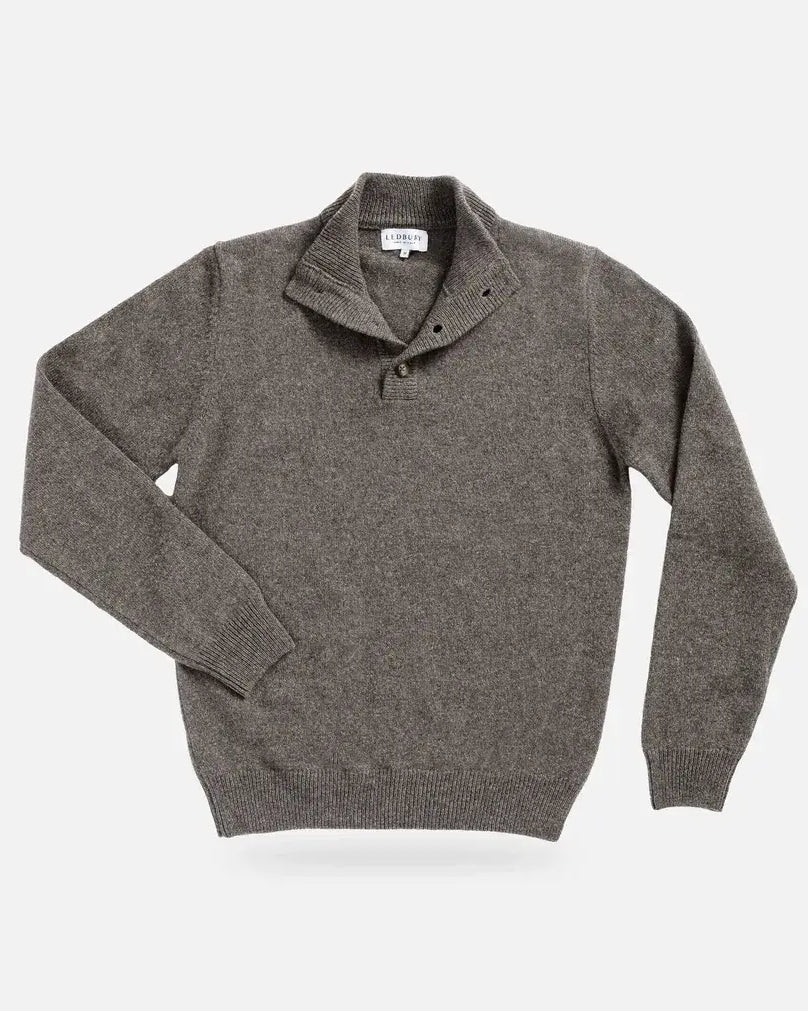 The Seal Heather Brewer Mock Neck Sweater Sweater- Ledbury