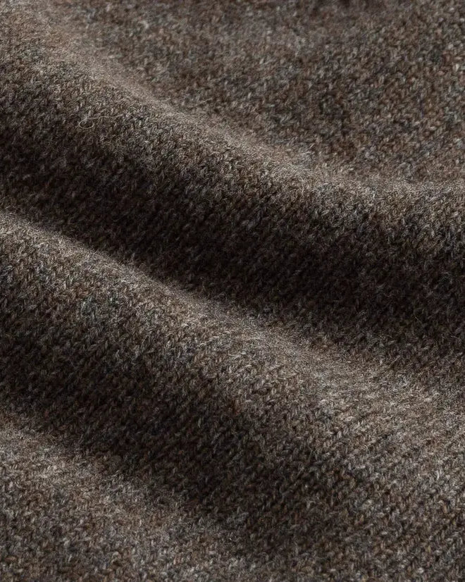 The Seal Heather Brewer Mock Neck Sweater Sweater- Ledbury