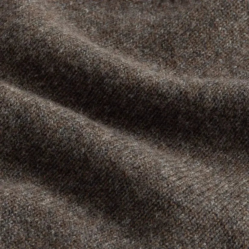 The Seal Heather Brewer Mock Neck Sweater Sweater- Ledbury