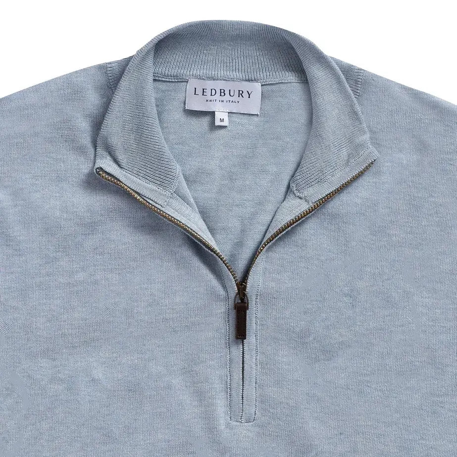 The Blue Mist Easterley Pullover Sweater Sweater- Ledbury