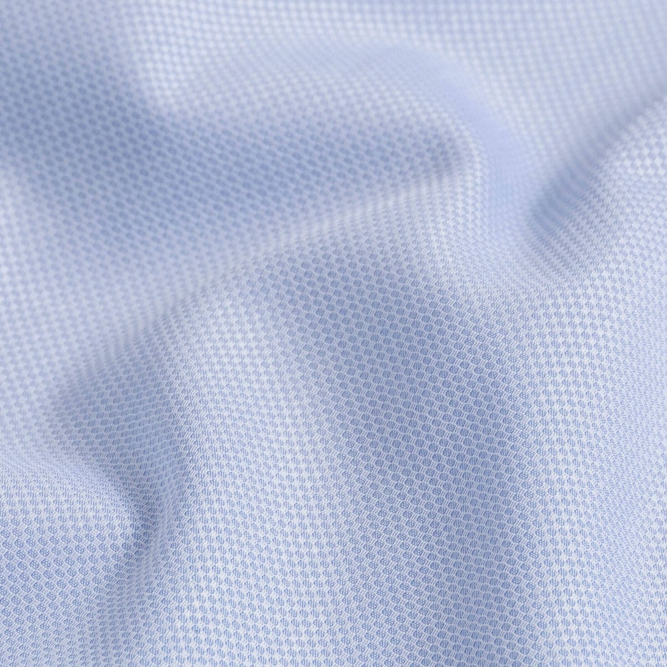 The Light Blue Osborn Dobby Dress Shirt Dress Shirt- Ledbury
