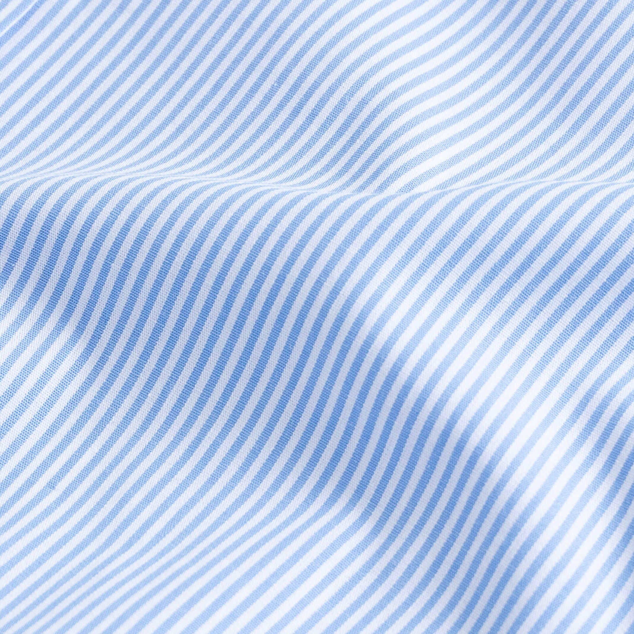 The Blue Ackerman Stripe Dress Shirt Dress Shirt- Ledbury