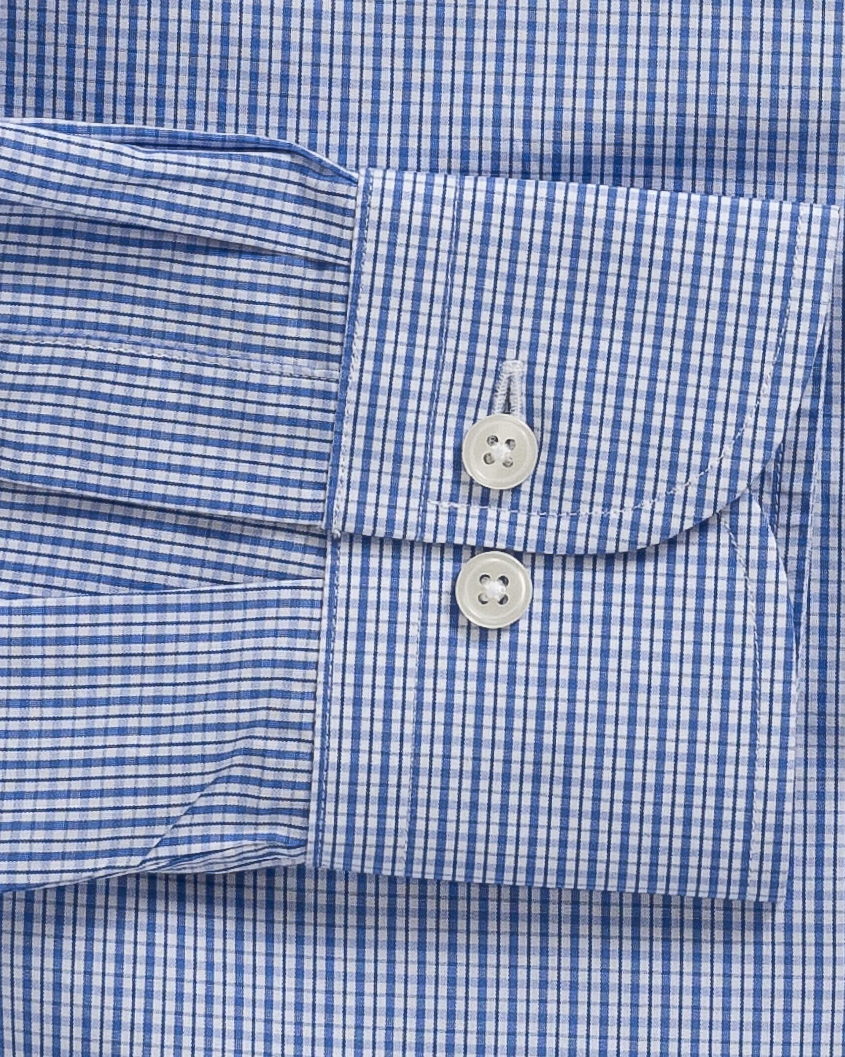 The Blue Simmons Check Dress Shirt Dress Shirt- Ledbury