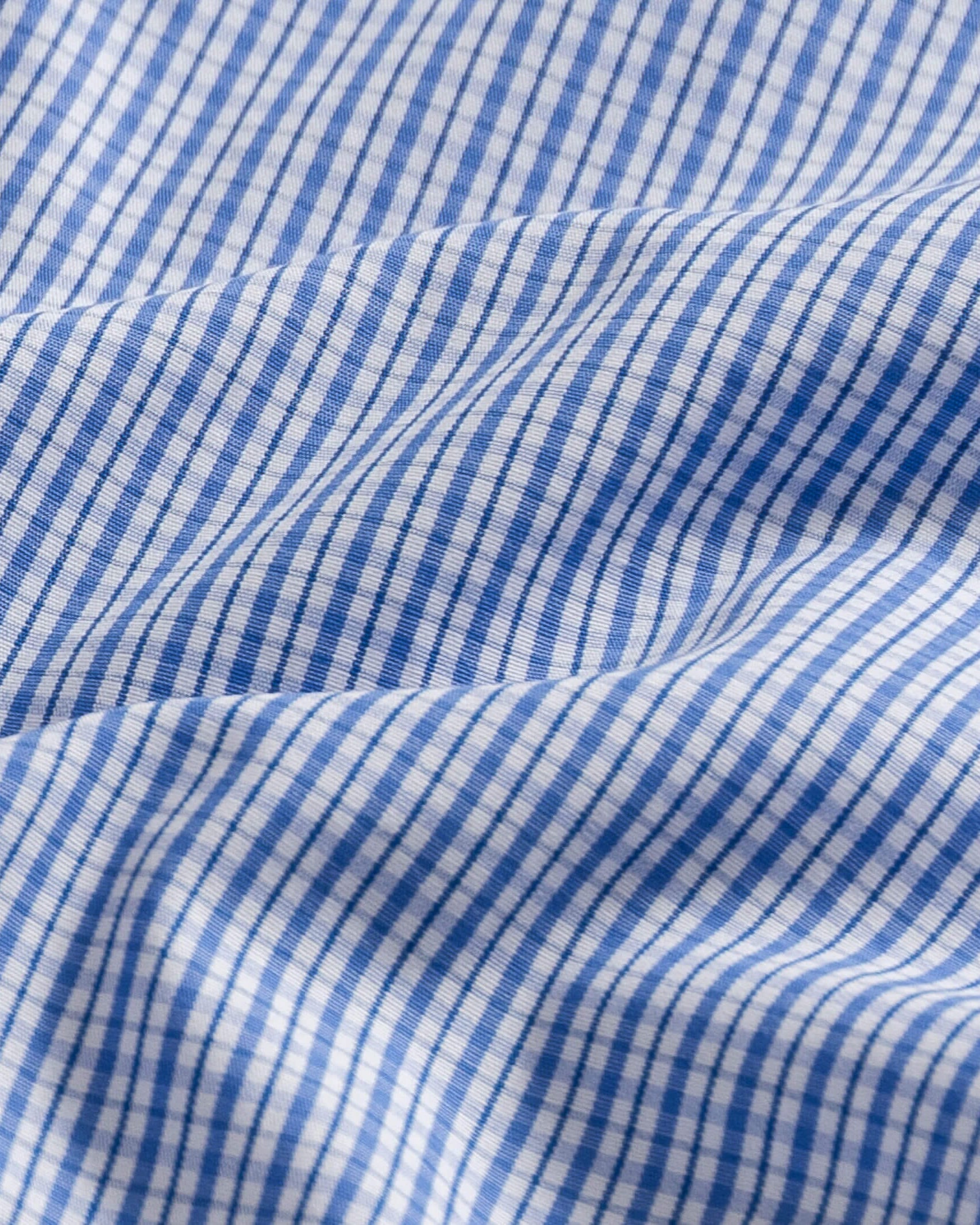 The Blue Simmons Check Dress Shirt Dress Shirt- Ledbury