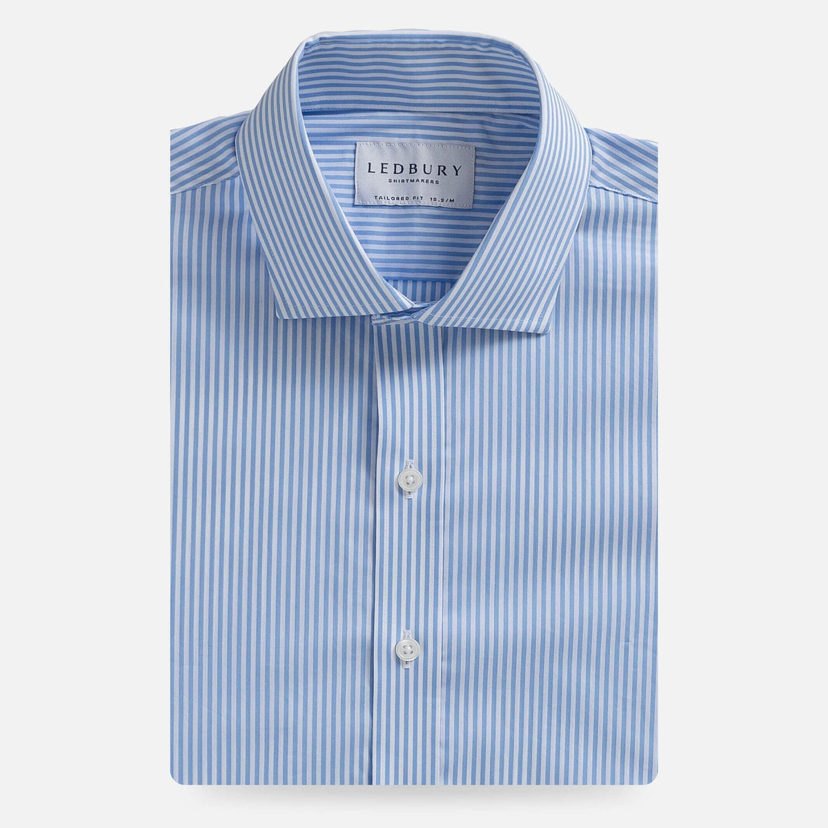 BOBBIE STRIPED SHIRT LIGHT BLUE