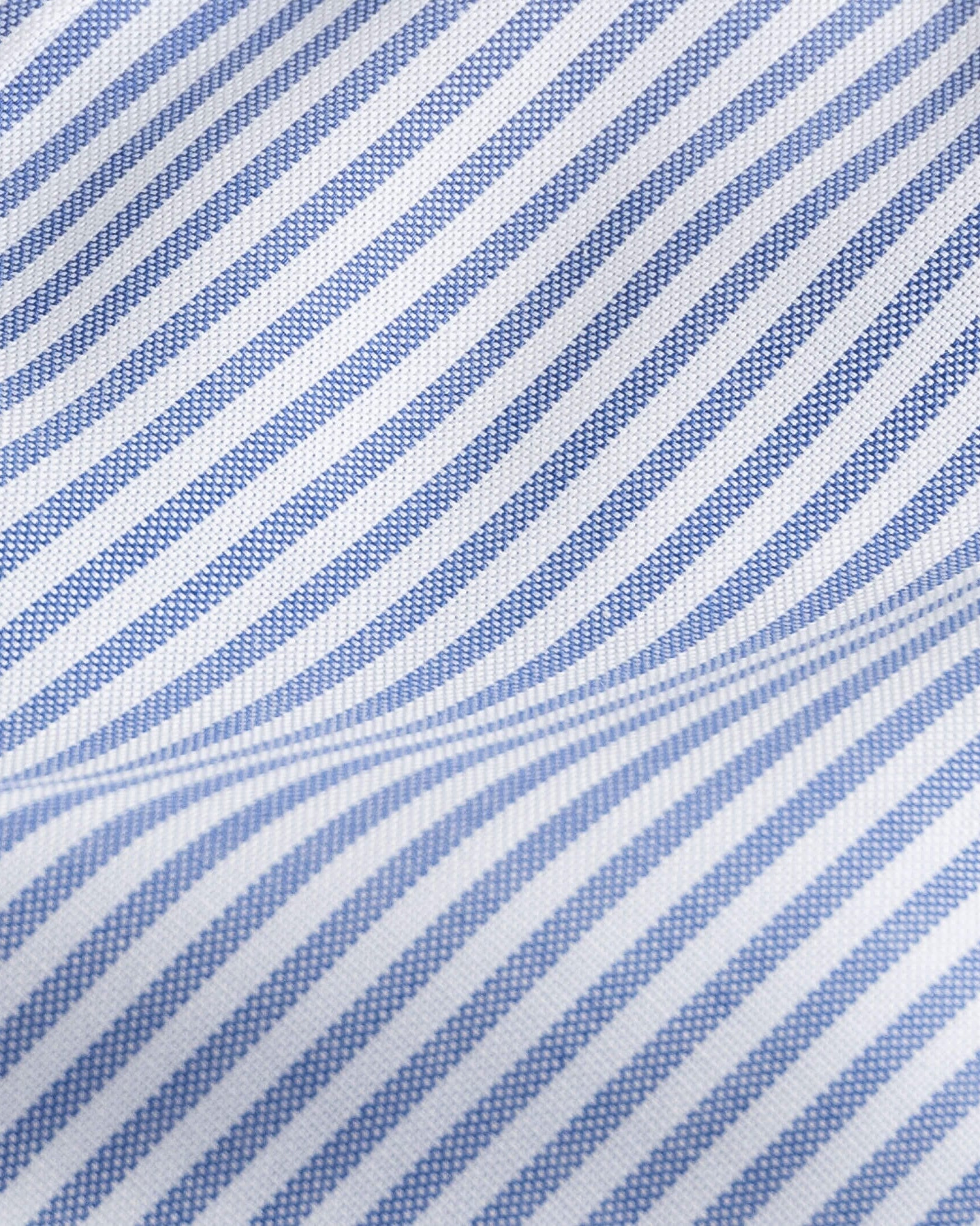 The Blue Deblin Oxford Stripe Dress Shirt Dress Shirt- Ledbury