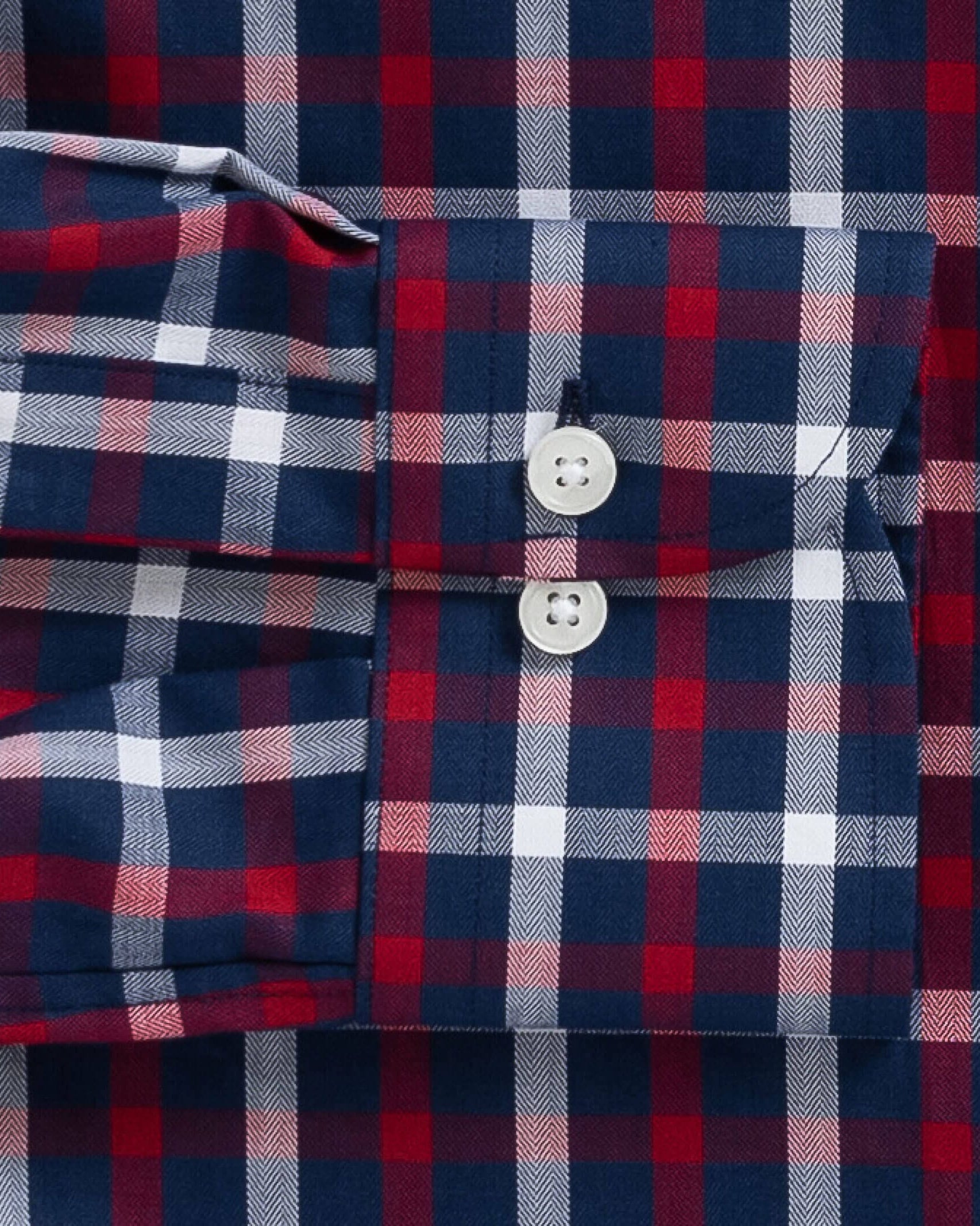The Red Miller Check Custom Shirt Custom Casual Shirt- Ledbury