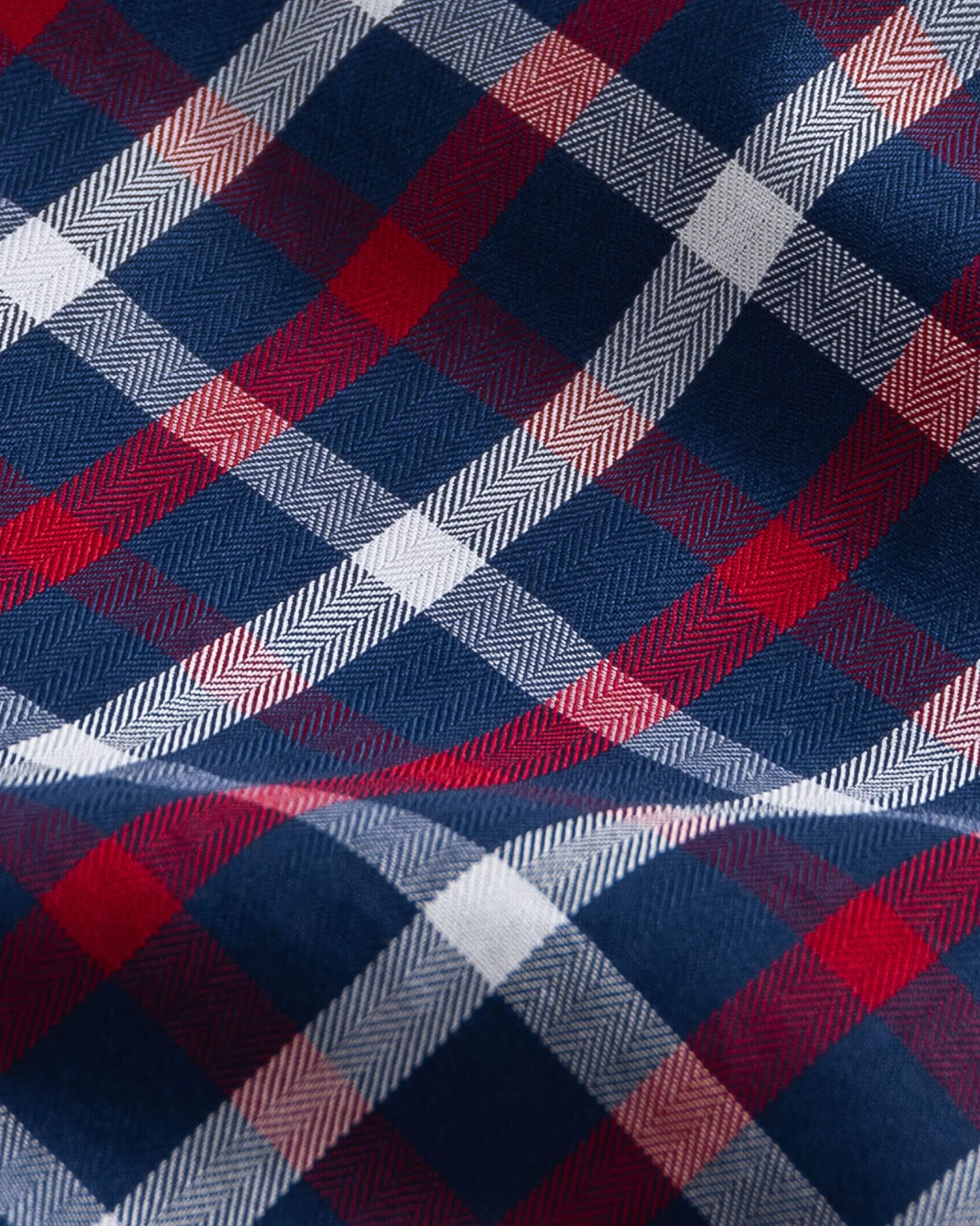 The Red Miller Check Custom Shirt Custom Casual Shirt- Ledbury