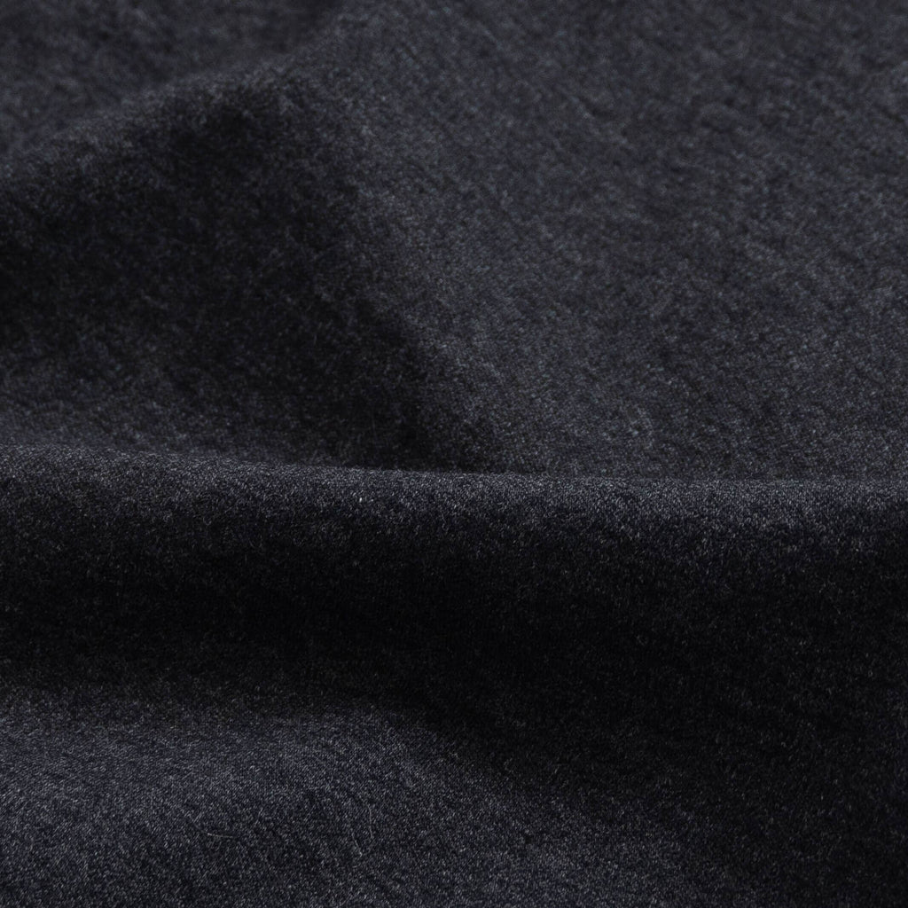 The Charcoal Heather Arlon Knit Long Sleeve Custom Polo Custom Polo- Ledbury