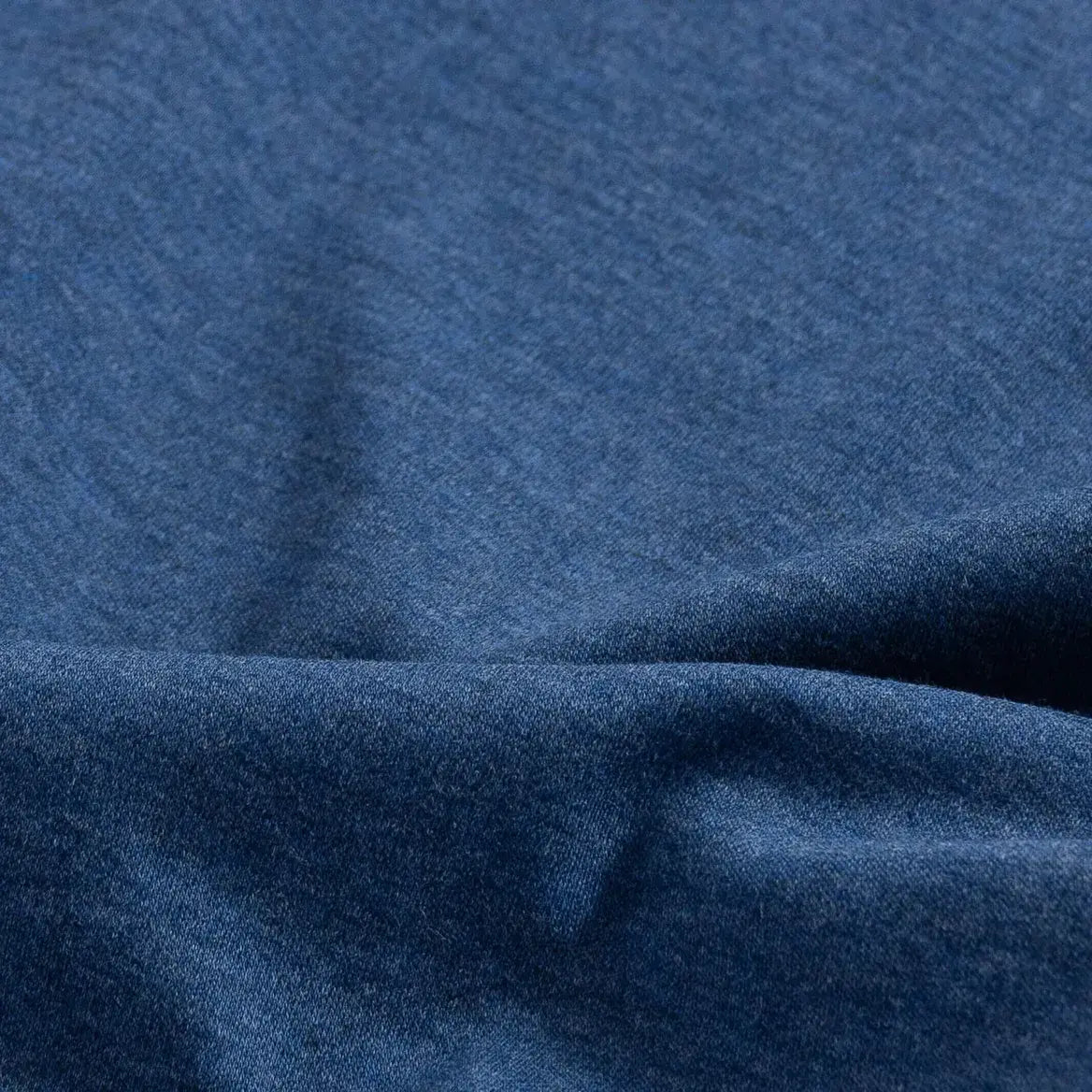 The Dark Blue Heather Arlon Knit Long Sleeve Custom Polo Custom Polo- Ledbury