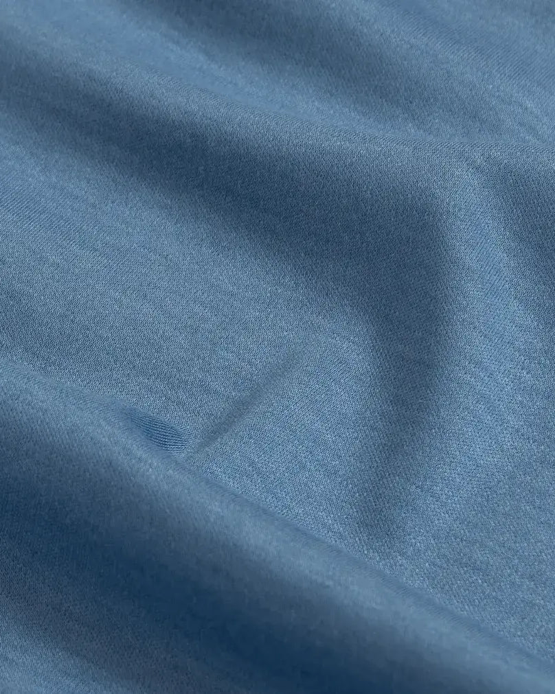 The Blue Collins Knit Polo Custom Polo Custom Polo- Ledbury