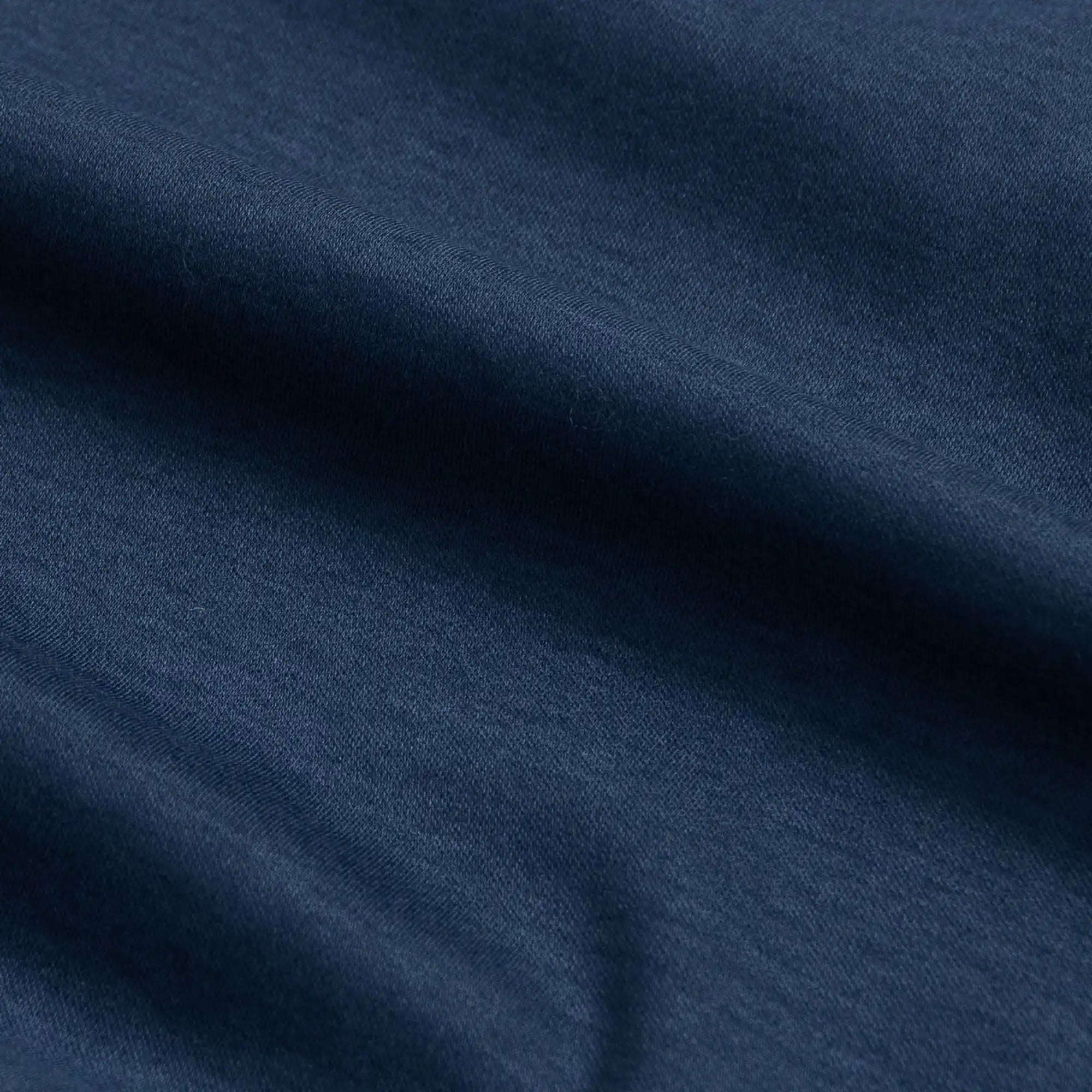 The Navy Blue Collins Knit Polo Custom Polo Custom Polo- Ledbury