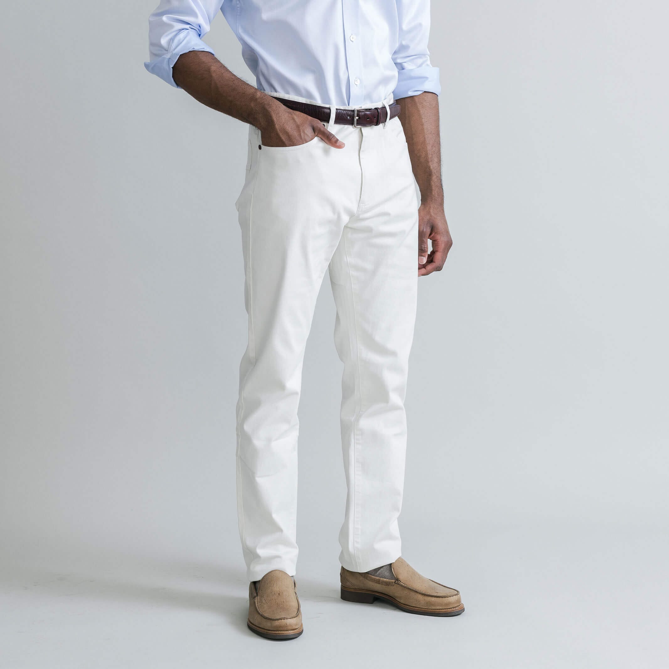 The Natural Stone Franklin 5 Pocket Custom Pant Custom Pant- Ledbury