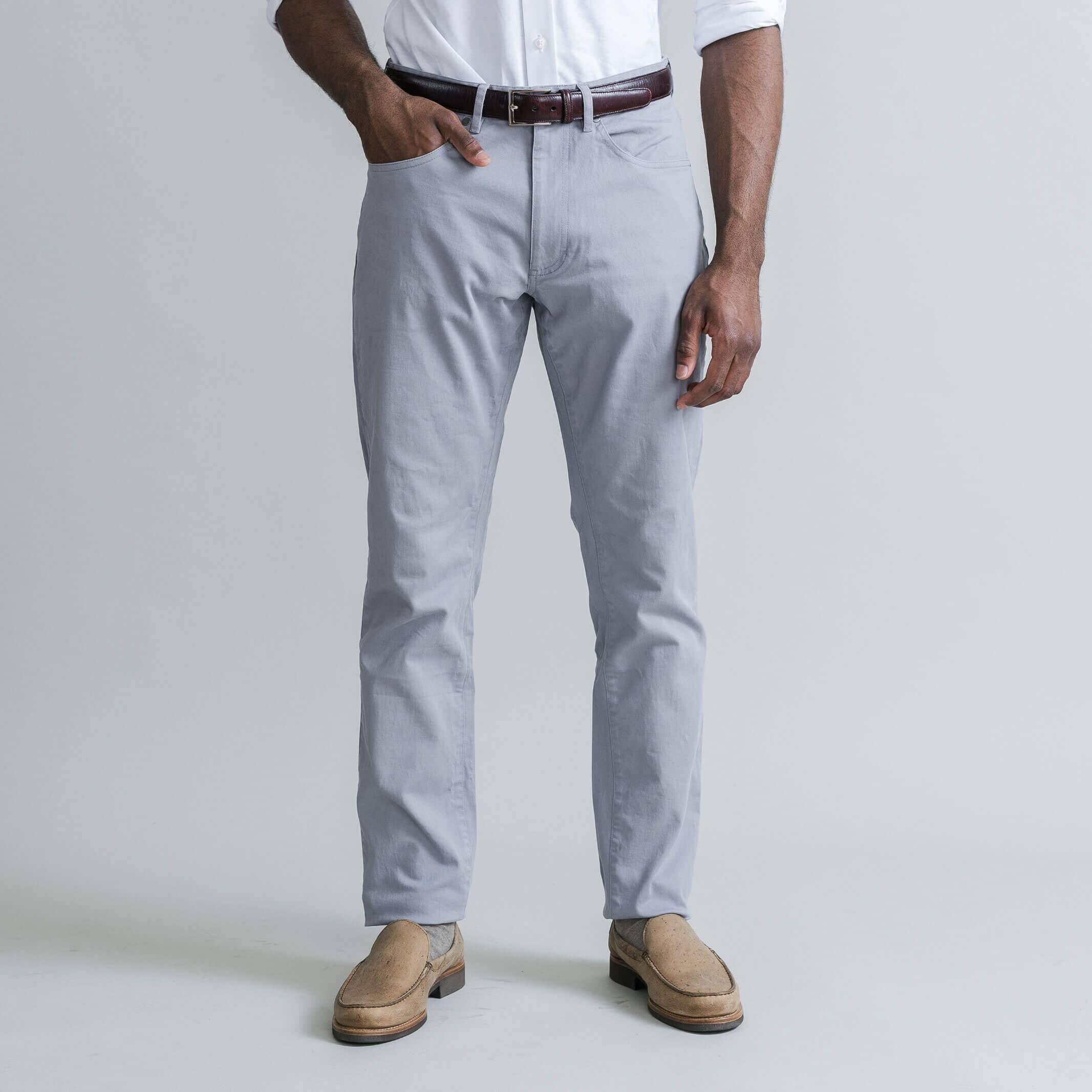 The Slate Franklin 5 Pocket Custom Pant Custom Pant- Ledbury