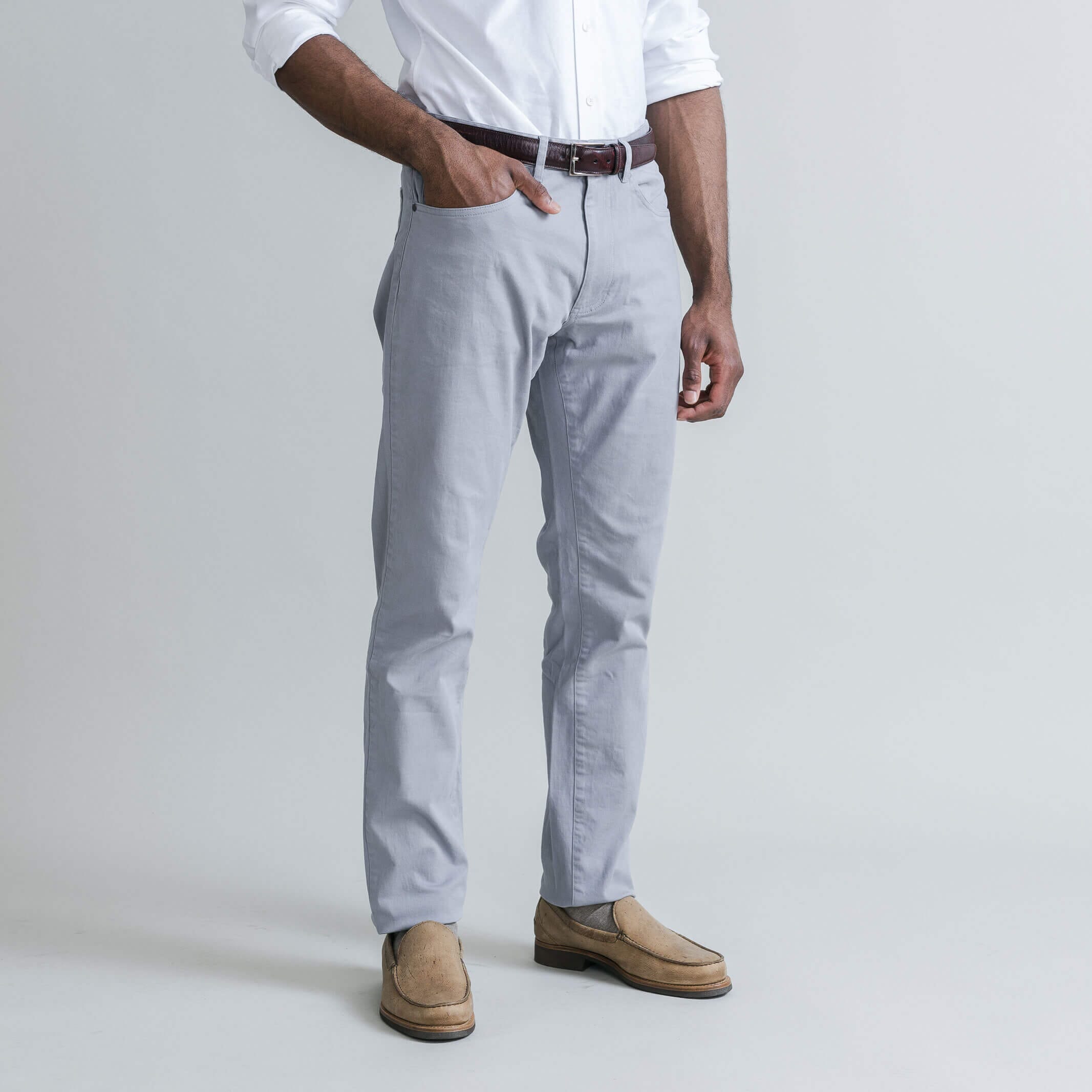 The Slate Franklin 5 Pocket Custom Pant Custom Pant- Ledbury
