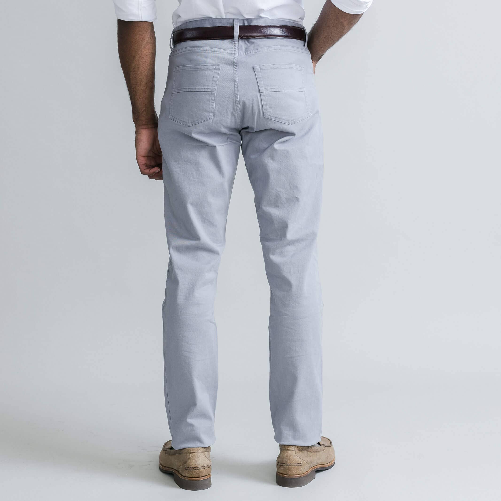 The Slate Franklin 5 Pocket Custom Pant Custom Pant- Ledbury